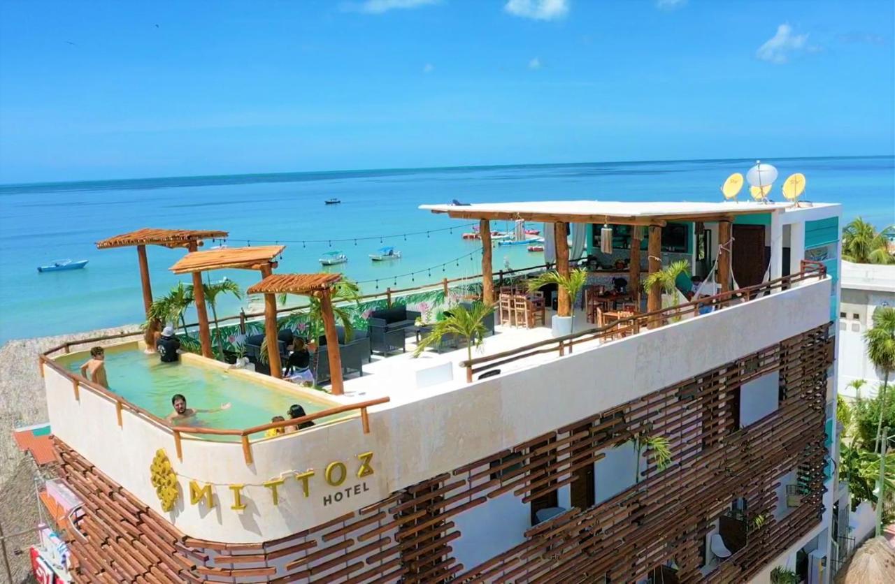 Hotel Mittoz Holbox מראה חיצוני תמונה