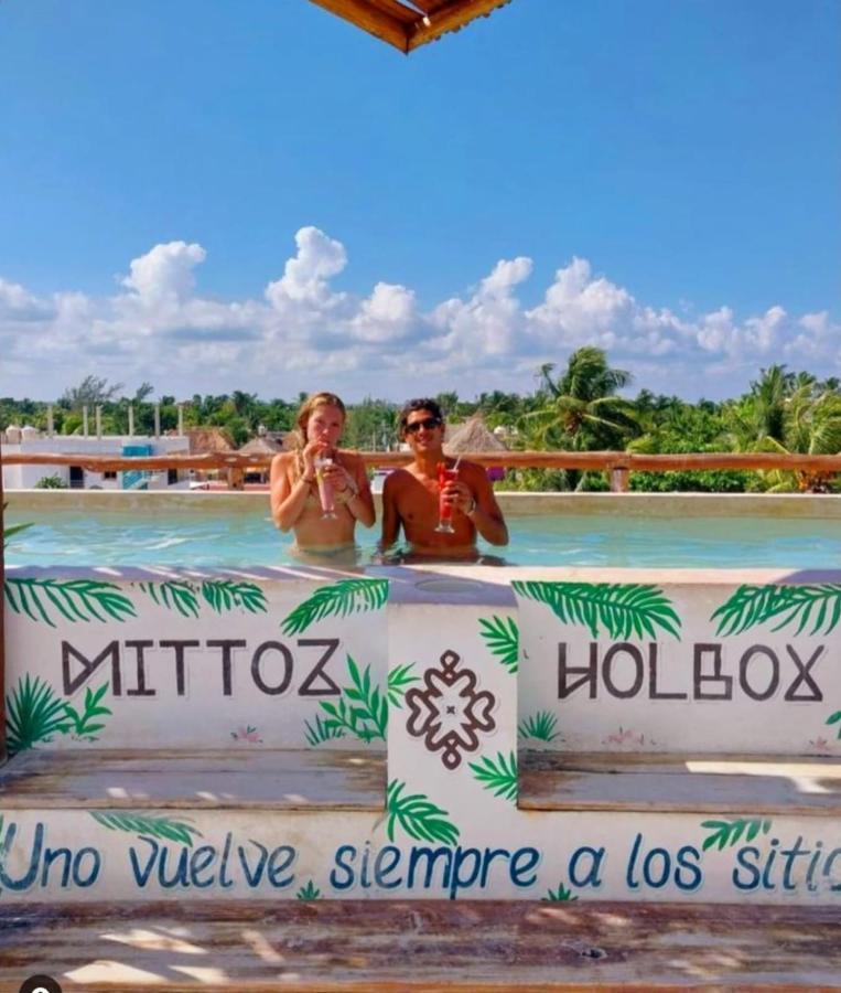 Hotel Mittoz Holbox מראה חיצוני תמונה