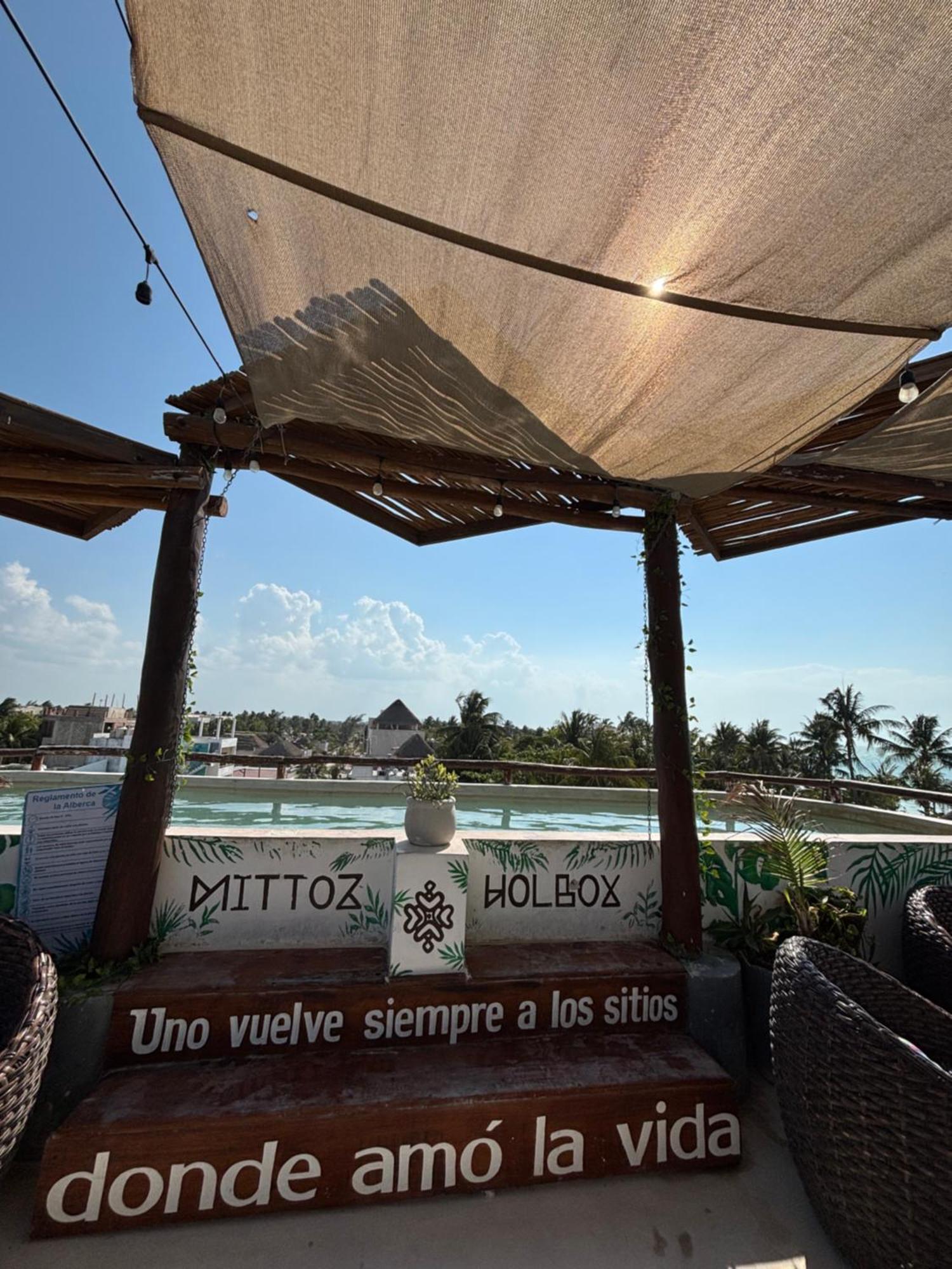Hotel Mittoz Holbox מראה חיצוני תמונה
