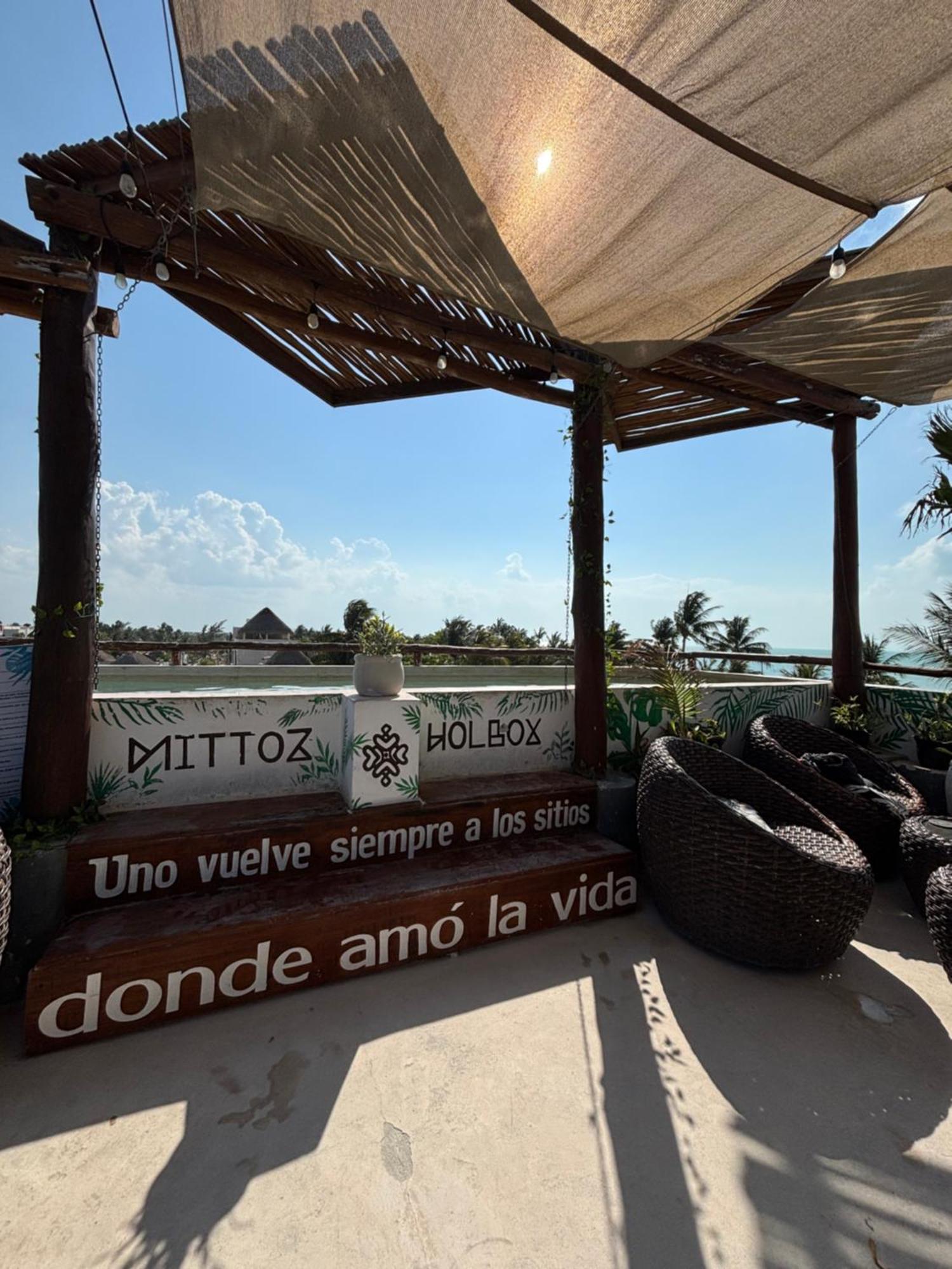 Hotel Mittoz Holbox מראה חיצוני תמונה