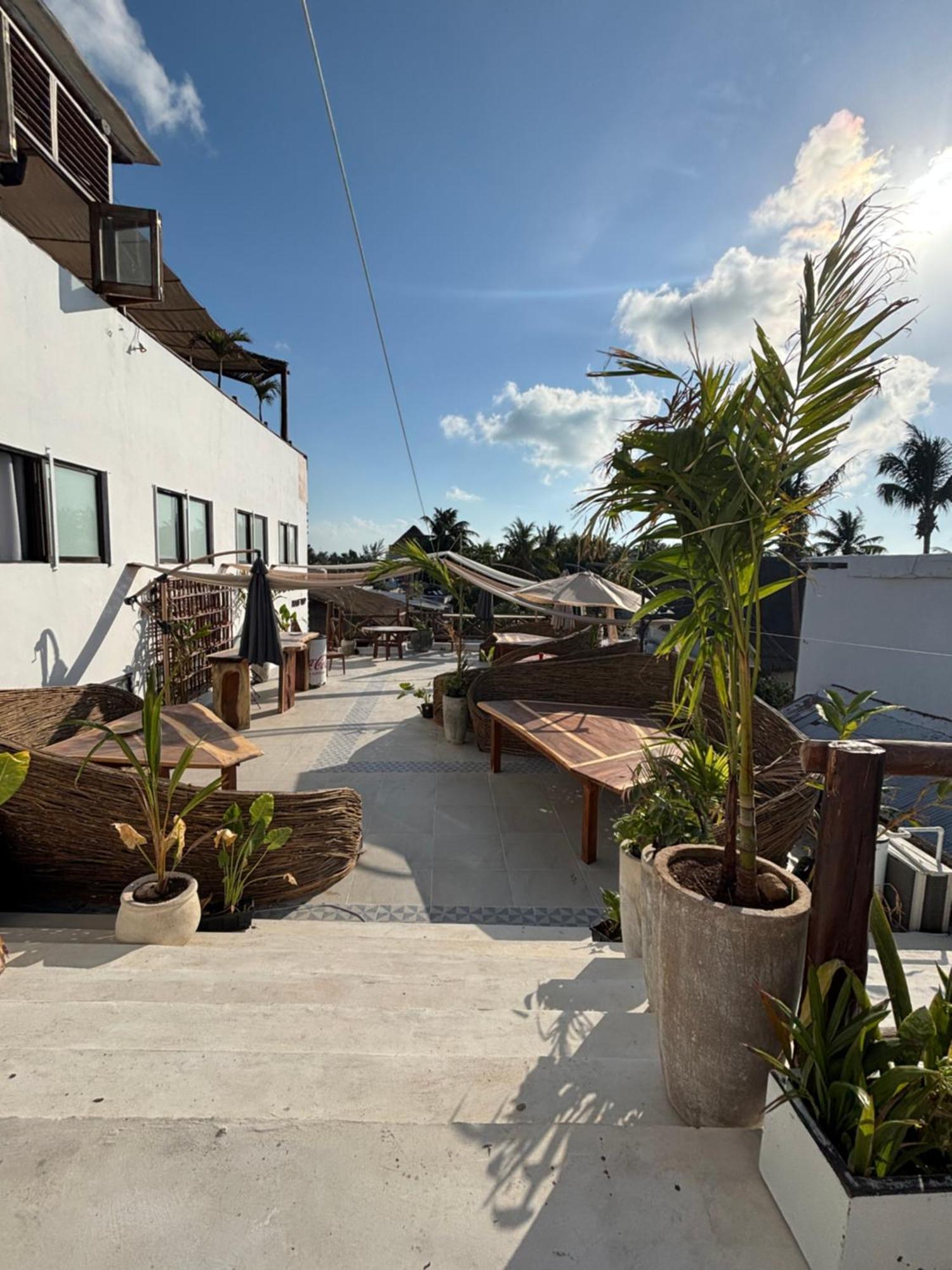 Hotel Mittoz Holbox מראה חיצוני תמונה
